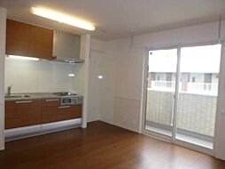 JR高崎線 行田駅 徒歩16分の賃貸アパート 3階1LDKのリビング/ダイニング