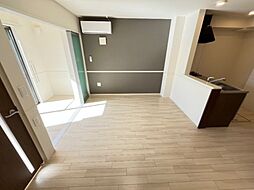 湘南新宿ライン宇須 野木駅 4.7kmの賃貸アパート 1階1LDKのリビング/ダイニング