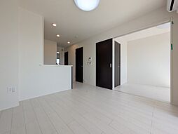 湘南新宿ライン宇須 野木駅 4.7kmの賃貸アパート 2階2LDKのリビング/ダイニング