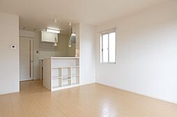 JR東北本線 古河駅 徒歩18分の賃貸アパート 1階ワンルームのリビング/ダイニング