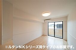 JR東北本線 古河駅 バス8分 西女沼下車 徒歩6分の賃貸アパート 1階1LDKのリビング/ダイニング
