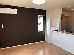 JR東北本線 古河駅 3.2kmの賃貸アパート 2階2LDKのリビング/ダイニング