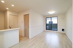 JR東北本線 古河駅 徒歩24分の賃貸アパート 2階2LDKのリビング/ダイニング