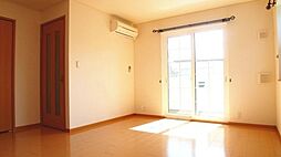 JR高崎線 籠原駅 バス21分 農協支所前下車 徒歩3分の賃貸アパート 1階1LDKのリビング/ダイニング