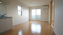 JR高崎線 熊谷駅 バス18分 南河原支所下車 徒歩5分の賃貸アパート 2階2LDKのリビング/ダイニング