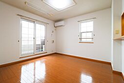 JR高崎線 岡部駅 徒歩5分の賃貸アパート 2階2LDKのリビング/ダイニング