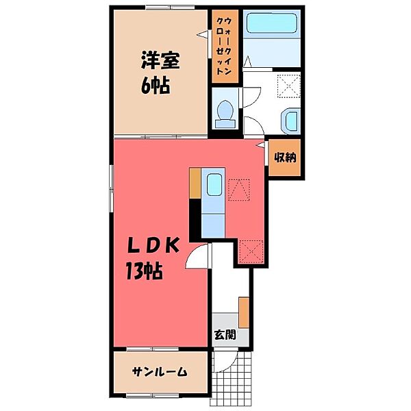 apartment 茨城県古河市鴻巣
物件地図