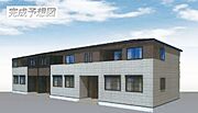 西小泉駅より徒歩14分 2階 新築の賃貸物件