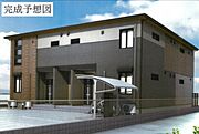 東松山駅より徒歩64分 新築 2階建の賃貸物件
