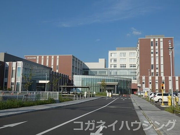 【総合病院】熊谷総合病院まで3495ｍ
