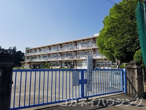 【小学校】松久小学校まで3925ｍ