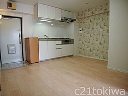 方南町コーポビアネーズ 708 7階2DKのリビング/ダイニング