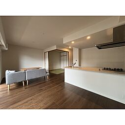 トラスト別府駅前 0803 8階3LDKのリビング/ダイニング