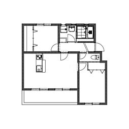 Re-Rooms明野西 2LDKの間取図画像