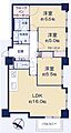 グラシスタワー所沢3階4,890万円