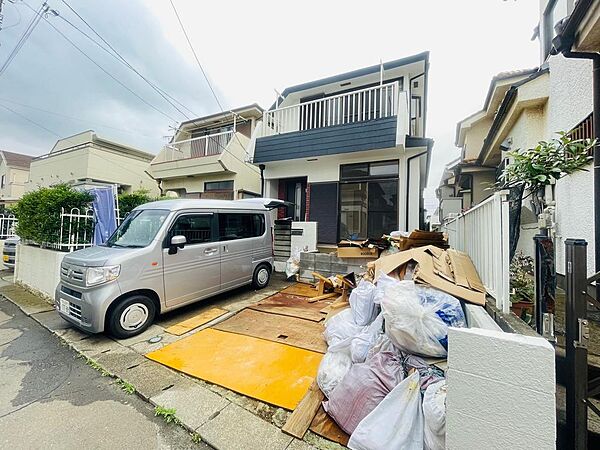外観を拡大表示
