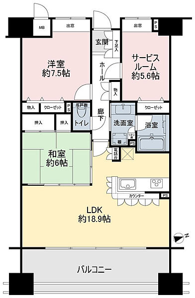 間取り：311002342977