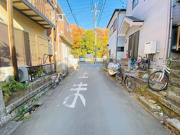 前面道路