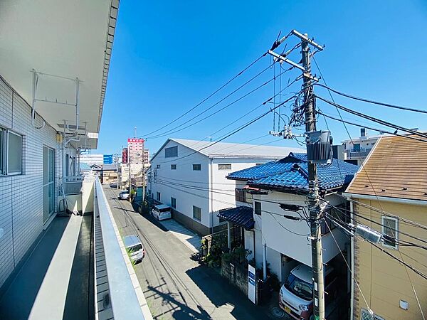バルコニーからの眺望