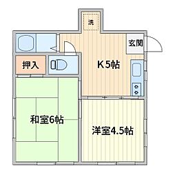 コーポ高橋ツー 1階