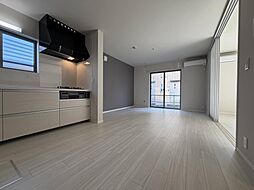 西武池袋線 桜台駅 徒歩10分の賃貸アパート 1階2LDKのリビング/ダイニング