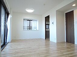 ライオンズガーデン武蔵関公園壱番館 5階3LDKのリビング/ダイニング