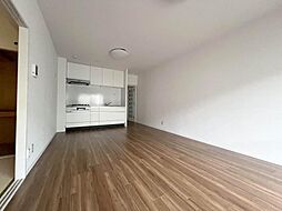 ロイヤルハイツ谷原 2階3LDKのリビング/ダイニング