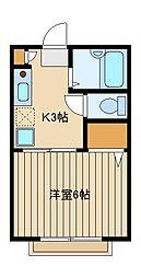 カーサヴェルデB 1階