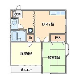 サンハイム 2階