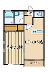 プロヴァンス高野台 2階