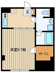 ラブランシェ 3階/-
