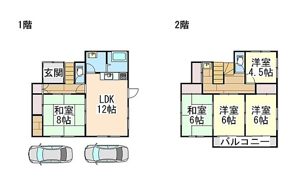 間取り：321000077970