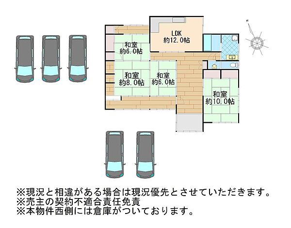 間取り：328000638964