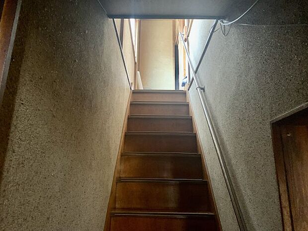 階段は2つあります