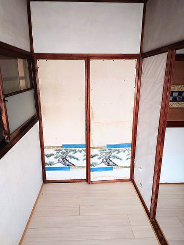 2階物置部屋ですが有効活用できます