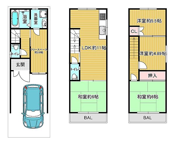 間取り：327001686084