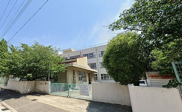 清和小学校400m