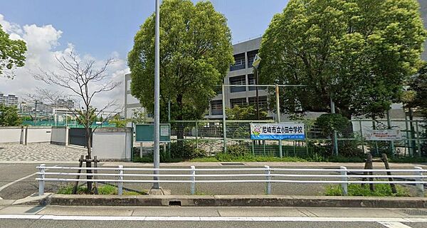 小田中学校450m