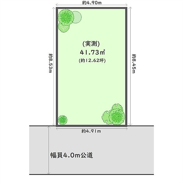■区画図■41.78平米