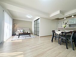レーベンハイム中板橋 2LDKのリビング/ダイニング