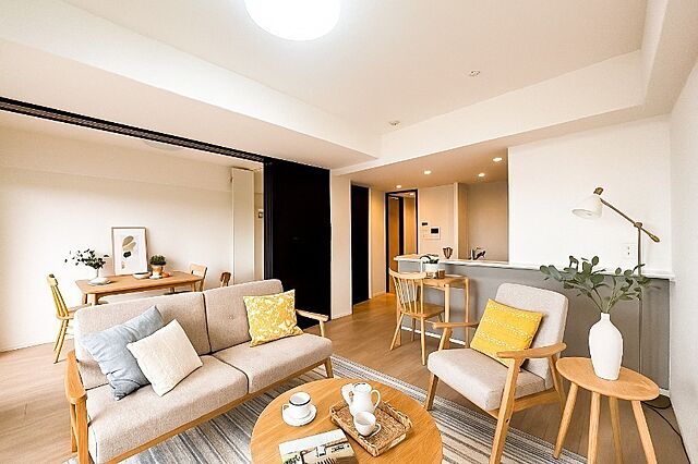 リビング/ダイニング グランウィッシュ四ツ木 5階/508