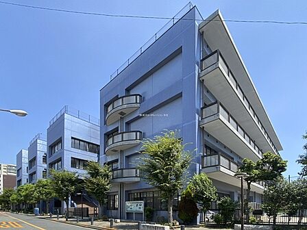 荒川区立原中学校 徒歩11分 860m