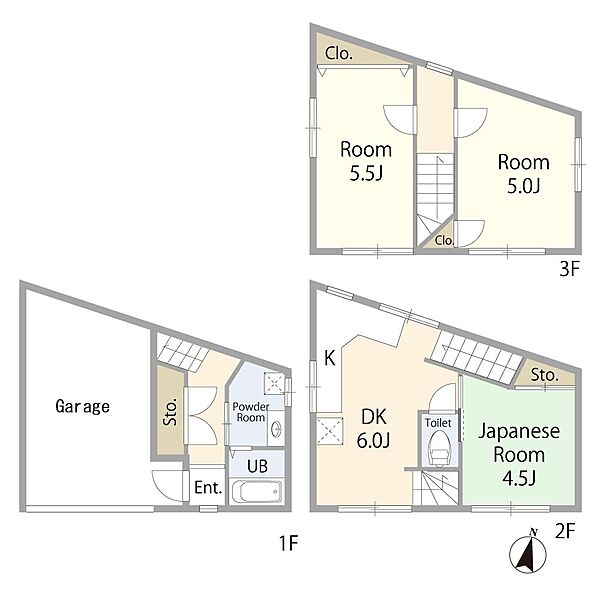 間取り：313004523423