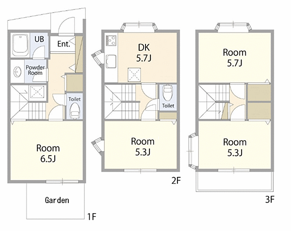 間取り：313004538383