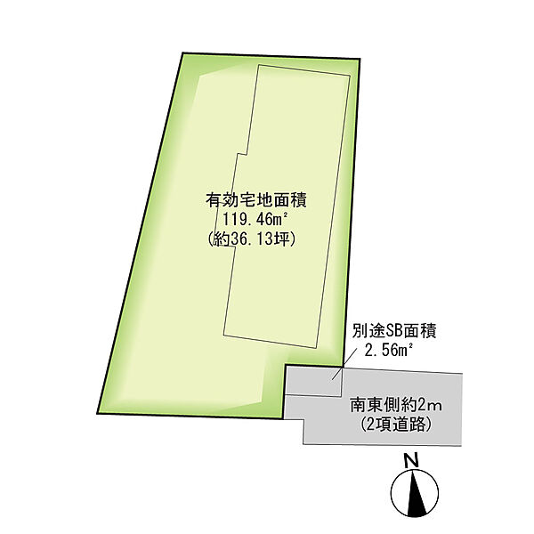 区画図