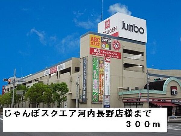 画像17:じゃんぼスクエア河内長野店様まで300m