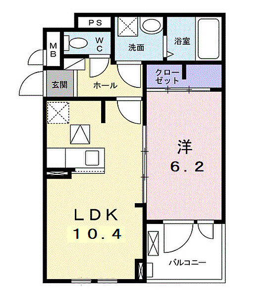 同じ建物の物件間取り写真 - ID:227080407506