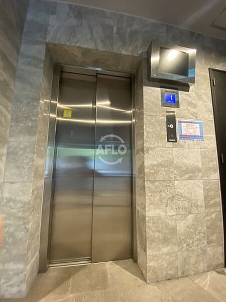 画像25:オリーブコート　エレベーター