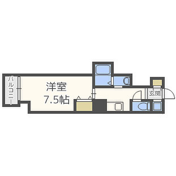 同じ建物の物件間取り写真 - ID:227082464890