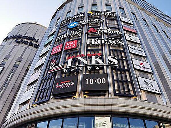 画像26:【ショッピングセンター】LINKS UMEDA(ヨドバシ梅田タワー)まで660ｍ